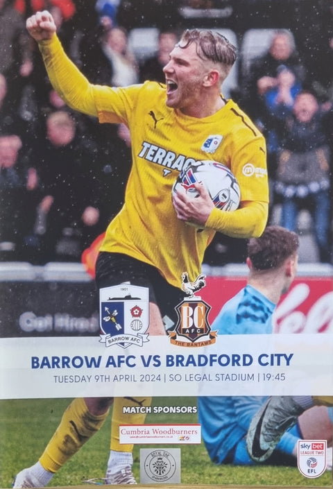 Bradford City Programme