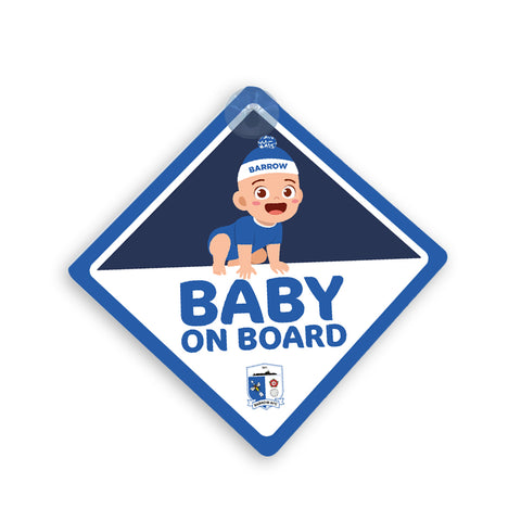 Baby On Board Car Hanger