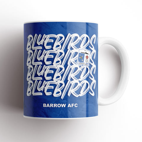 Barrow AFC Bluebirds Mug