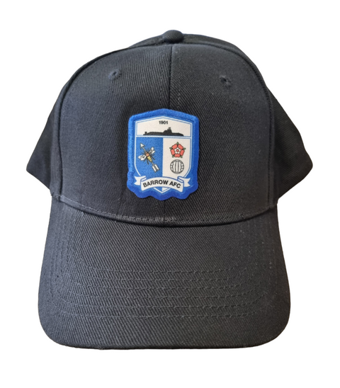 Adult Crest Cap - Black