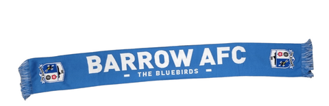 Barrow AFC Bluebird Scarve - blue
