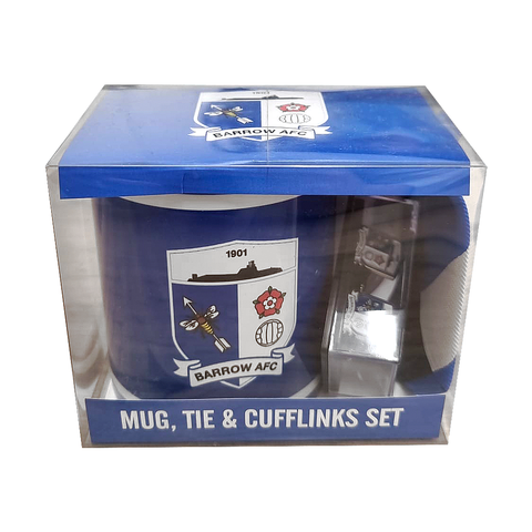 Mug, Tie & Cufflinks Set
