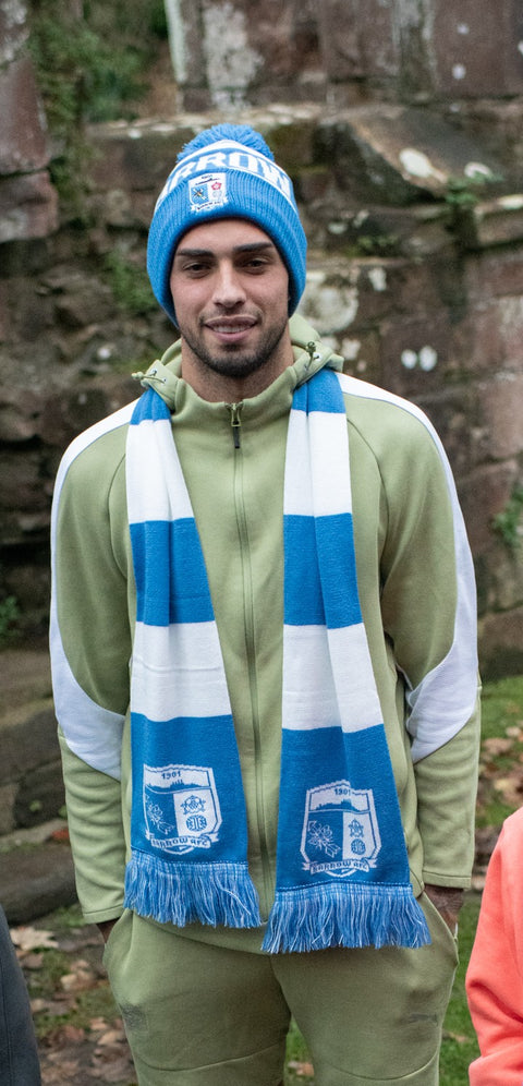 Barrow AFC Bar Scarf