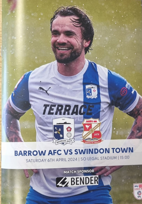 Swindon Town Programme