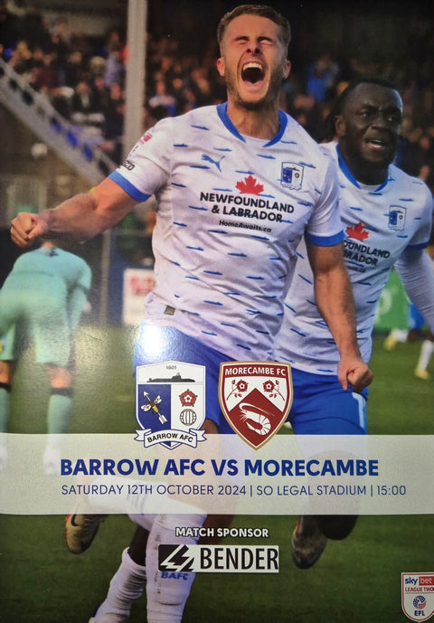 Morecambe Programme