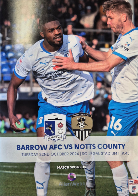 Notts County Programme