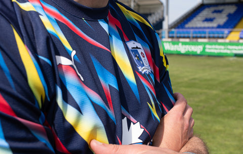 Adult 25-26 Away Jersey *PRE ORDER JUNE DELIVERY*