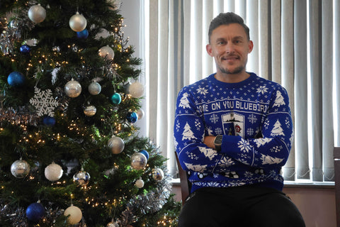 Barrow AFC Christmas Jumper