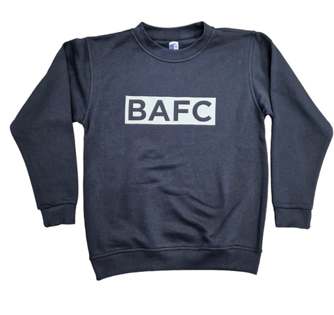 Adult BAFC Crew Sweat - Navy