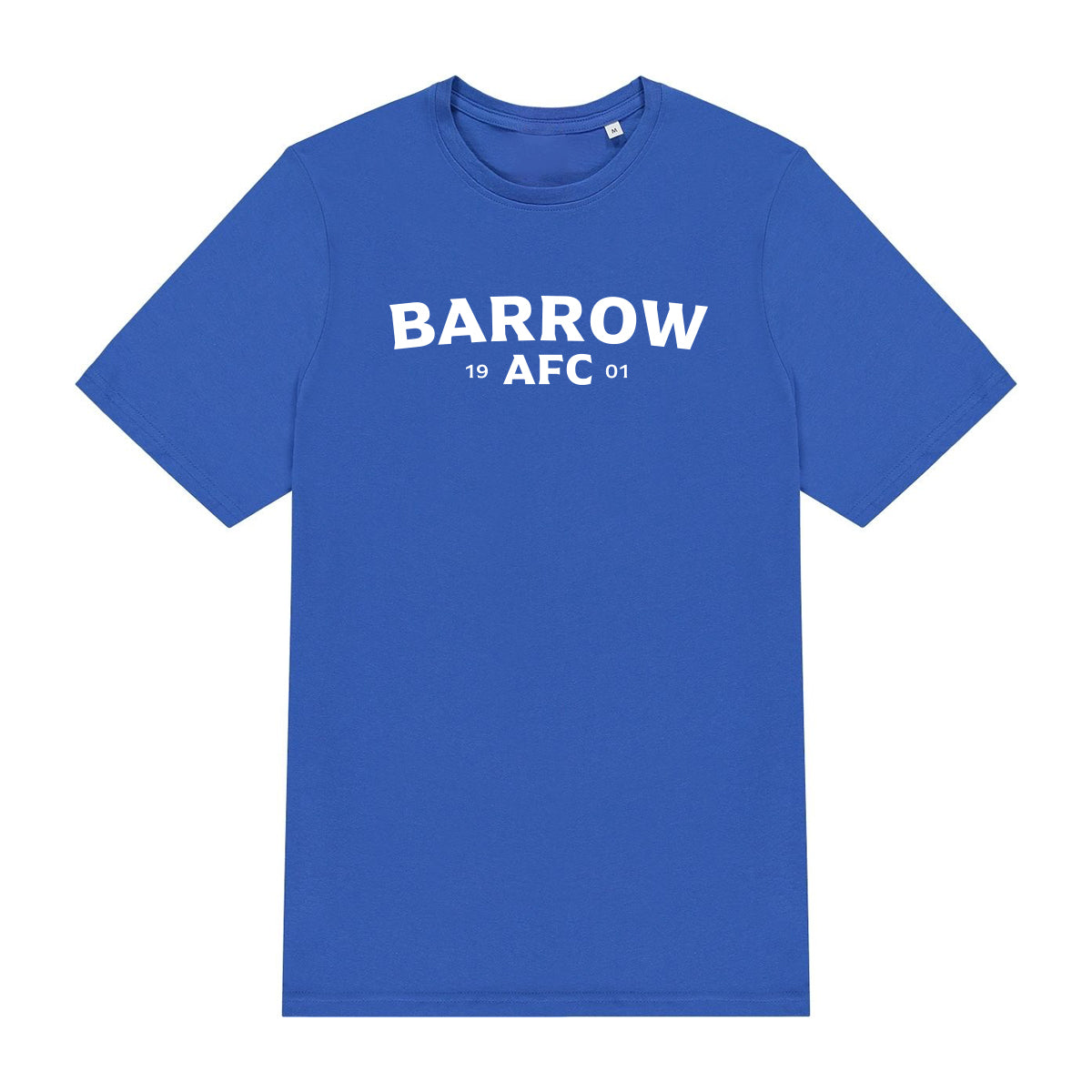 Adult Barrow AFC Tee - Blue– Barrow AFC Store