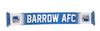 Barrow AFC Scarve - blue/white