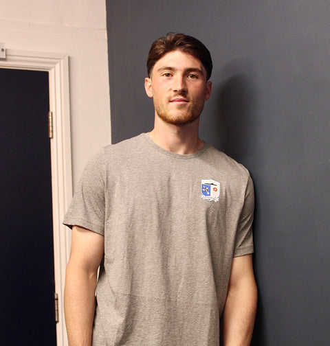 Junior Puma Tee - Grey
