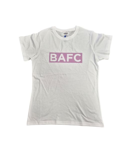 Ladies BAFC T-Shirt - White