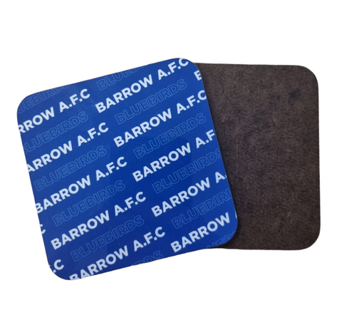 Barrow AFC Coaster