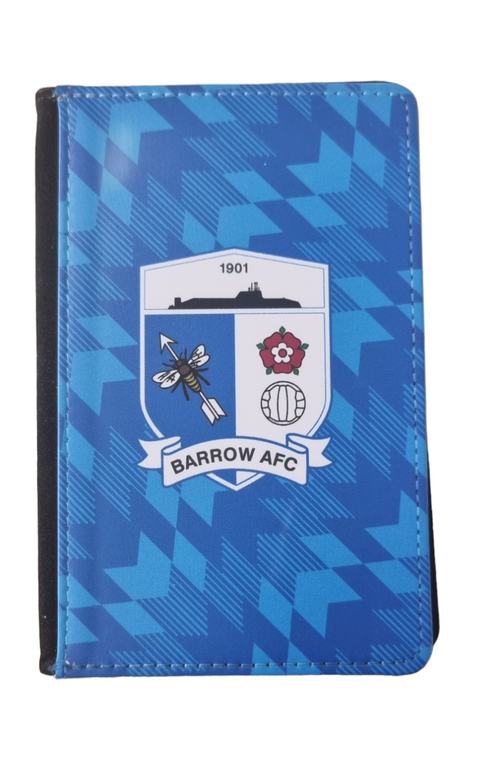 Barrow AFC Passport Holder