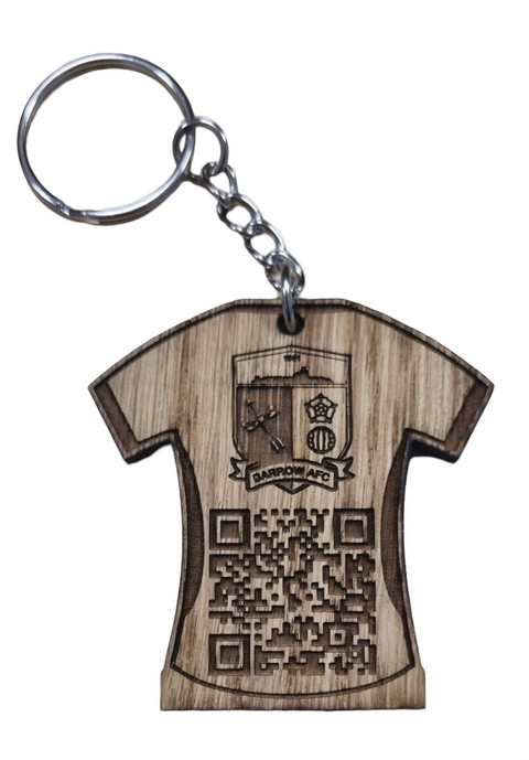 Player Shirt Keyring