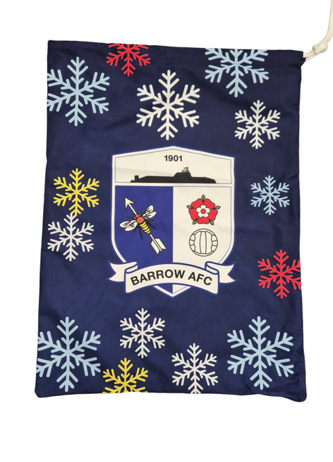 Barrow AFC Santa Sack