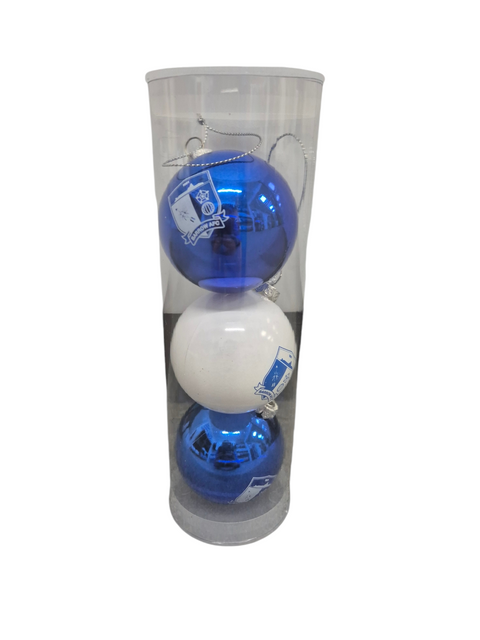 Barrow AFC Baubles Pack of 3
