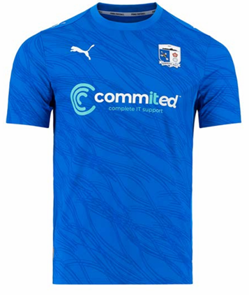 26-27 Away Junior Jersey