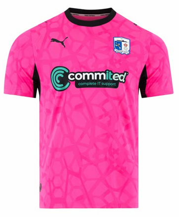 26-27 Junior GK Jersey - PINK