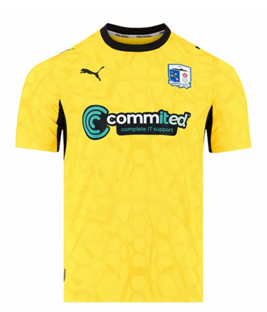 26-27 Junior GK Jersey - YELLOW