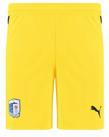 26-27 Junior GK Short -YELLOW