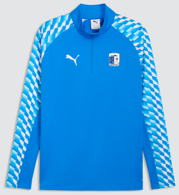 26-27 Junior Barrow AFC 1/4 Zip