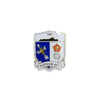 Crest Enamel Pin Badge