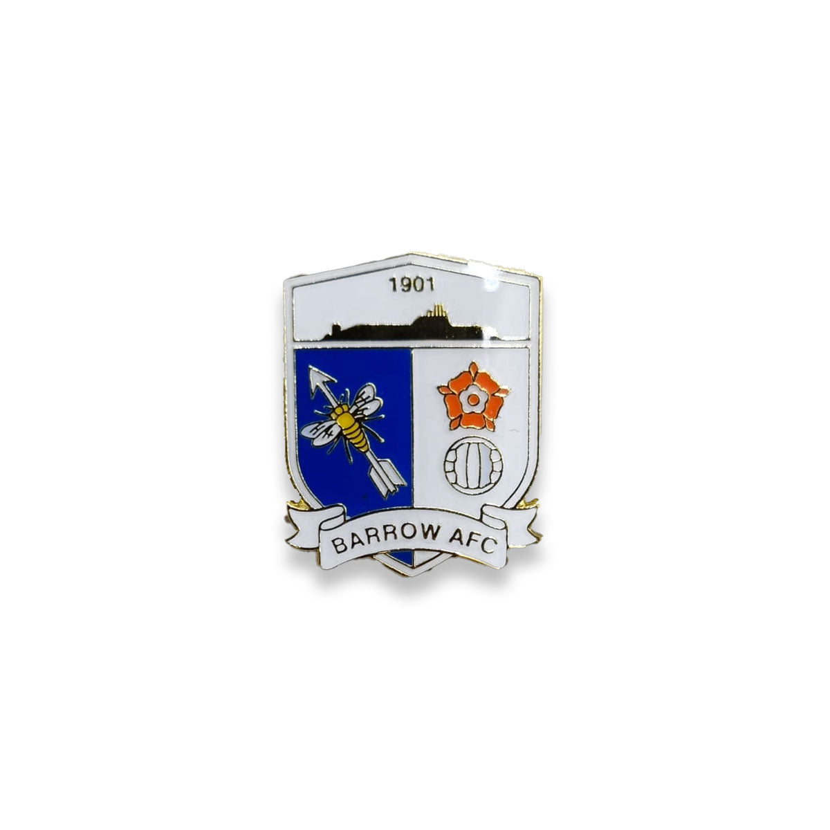 Barrow AFC - Crest Enamel Pin Badge– Barrow AFC Store