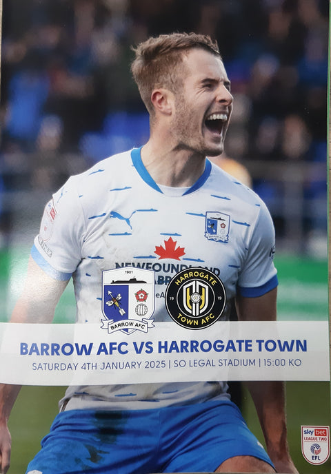 Harrogate Town Programme