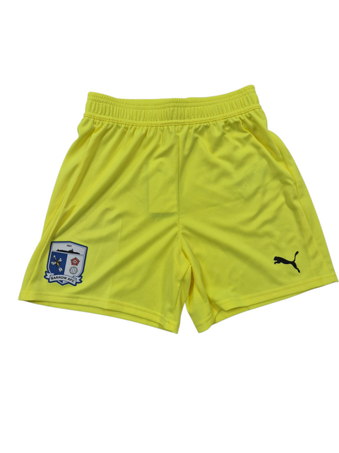 Junior 25-26 GK Away Short - Yellow