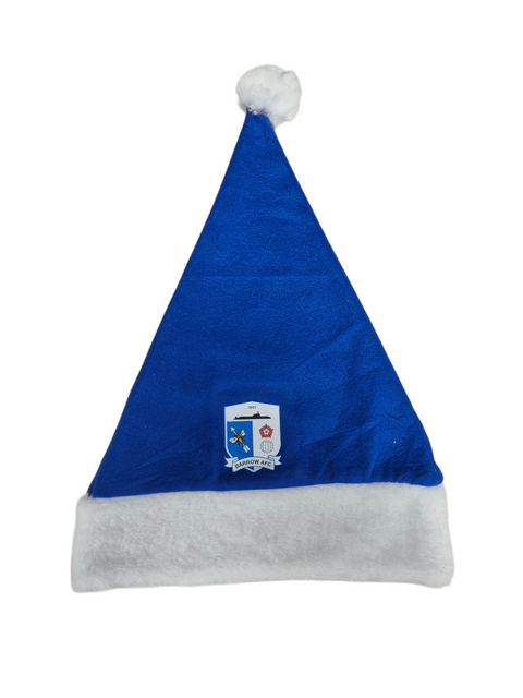 Barrow AFC Santa Hat