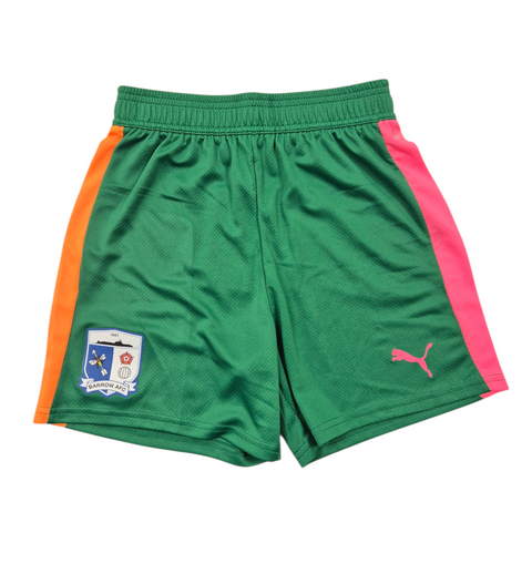 Adult 25-26 GK 3rd Short  - Green