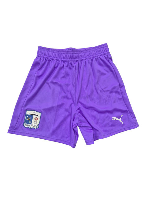 Junior 25-26 GK Home Short - Purple