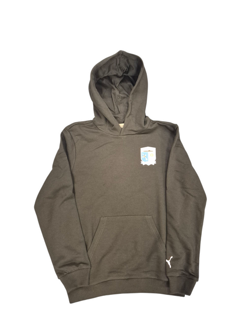 Junior Puma Hoody - Black