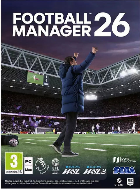 Football Manager 26