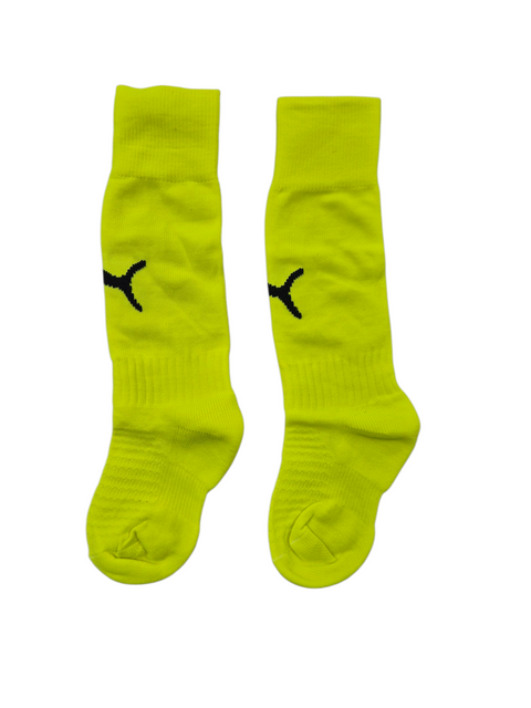 25-26 GK Away Sock - Yellow