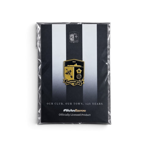 Barrow AFC Pin Badge