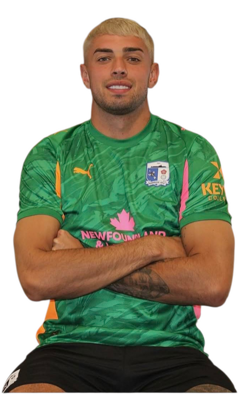 Adult 25-26 3rd GK Shirt - Green
