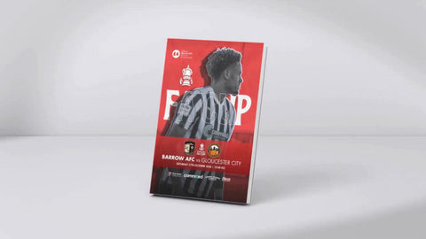 Gloucester City FA Cup Programme